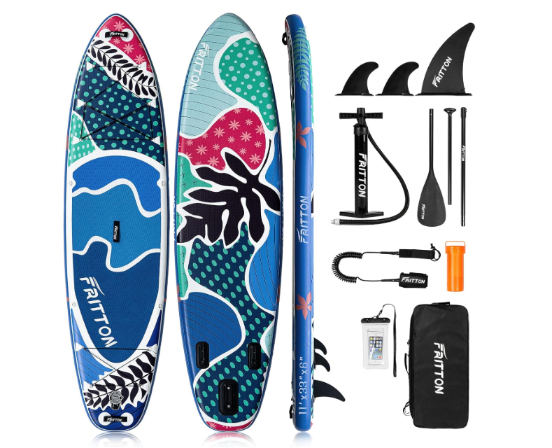 New in box 11' Stand Up Paddle Board