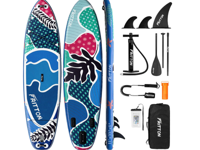 New in box 11' Stand Up Paddle Board