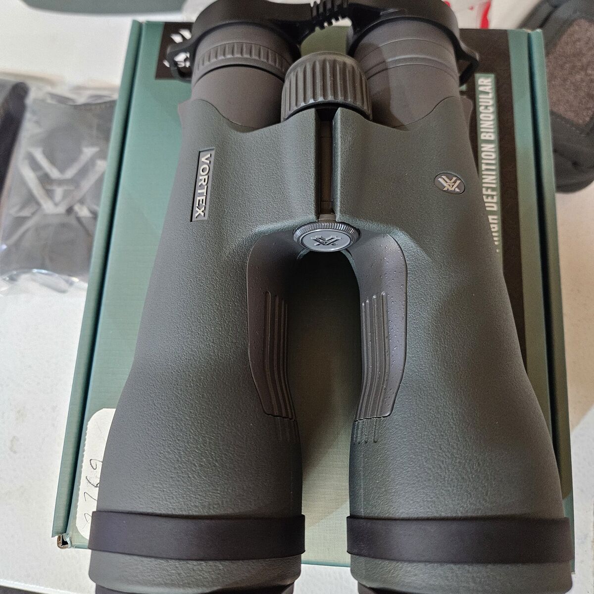 New vortex razor uhd 18X56 binos