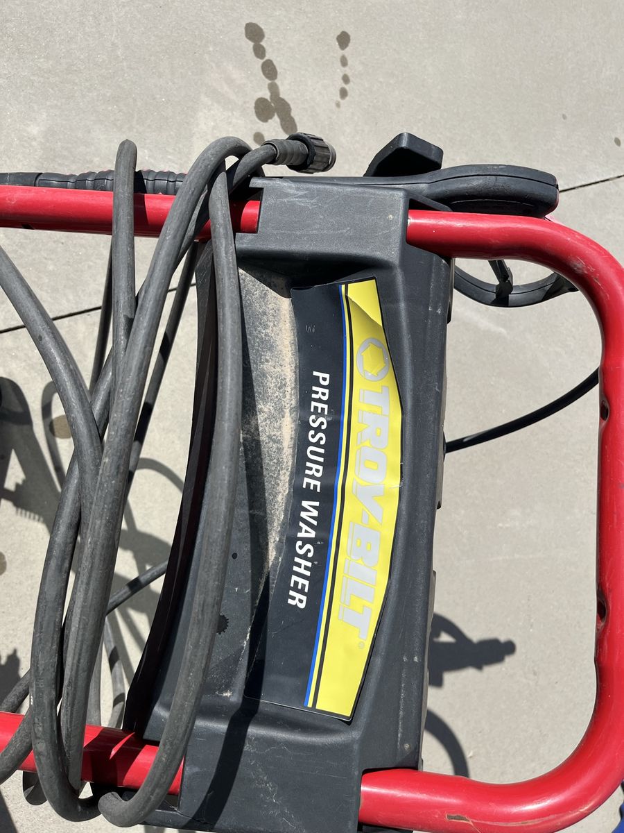 pressure washer