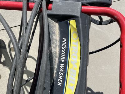 pressure washer