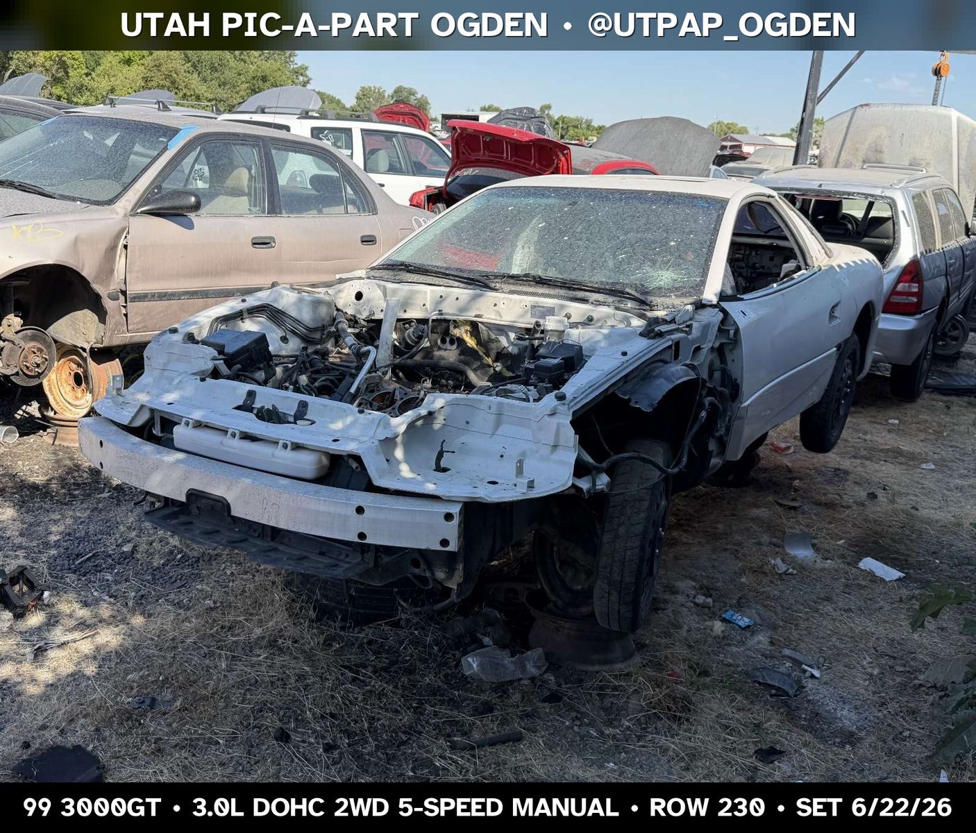 1999 Mitsubishi 3000GT Parts - UTPAP Ogden