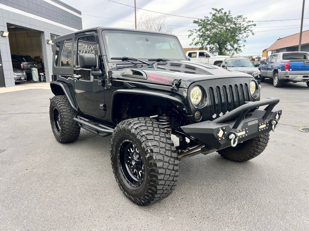 2007 Jeep Wrangler Rubicon