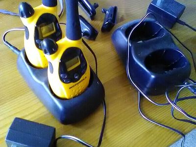 Motorola Walkie talkies