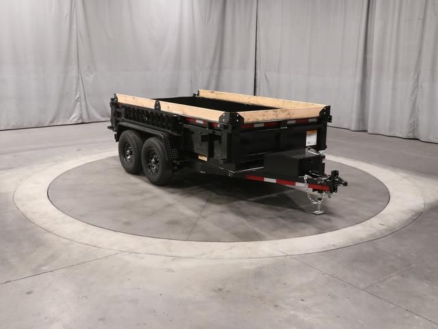 6x12 Dump 12K Trailer For Sale