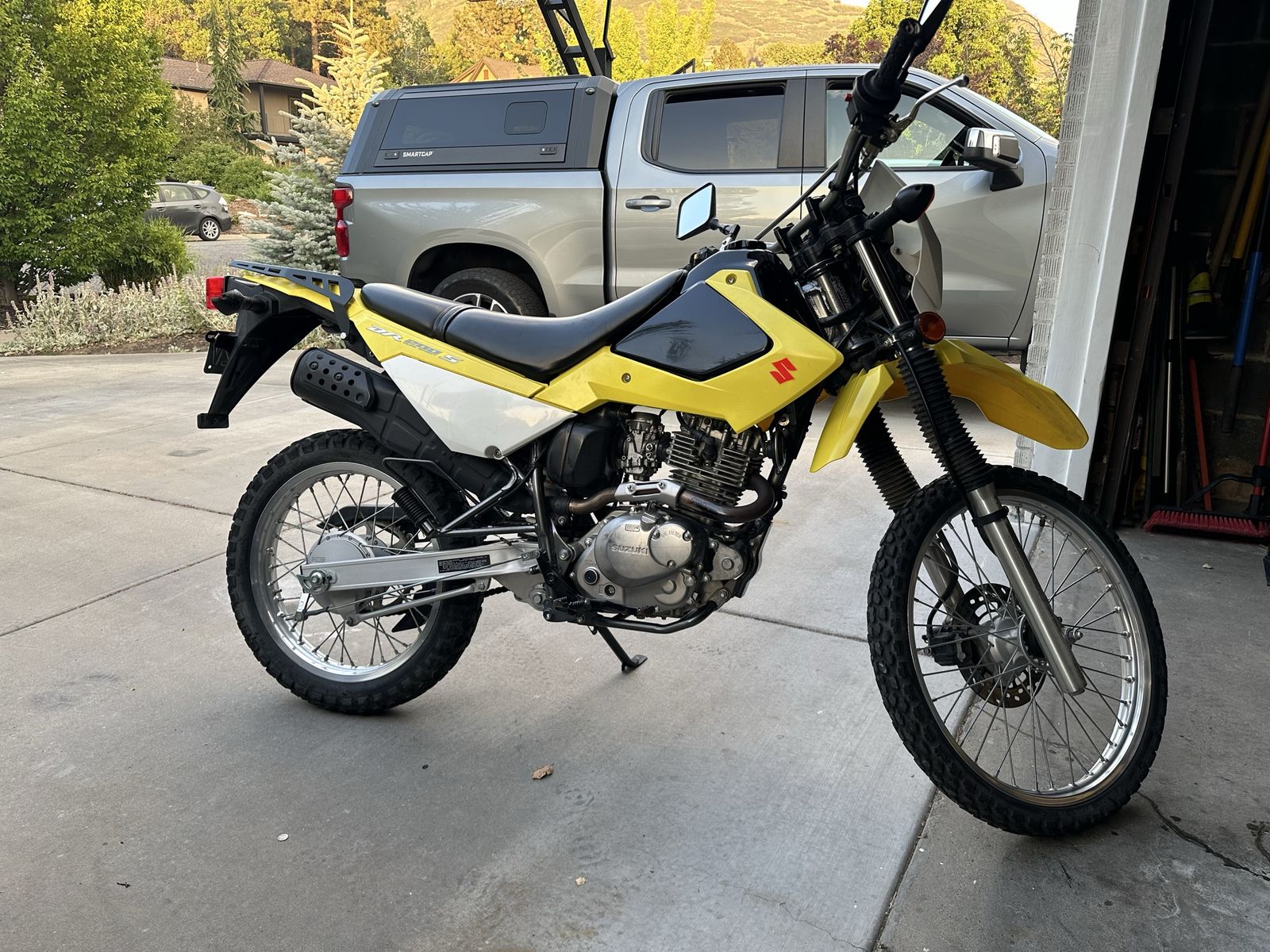2015 Suzuki DR 200S.