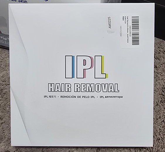 IPL Hair Removal Device - Gently Used Personal Grooming Solution