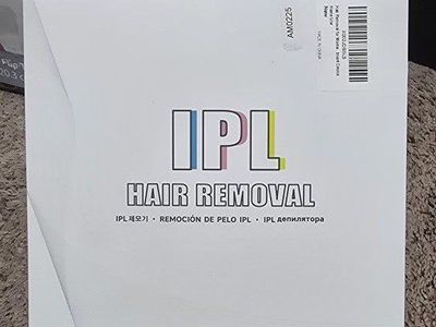 IPL Hair Removal Device - Gently Used Personal Grooming Solution