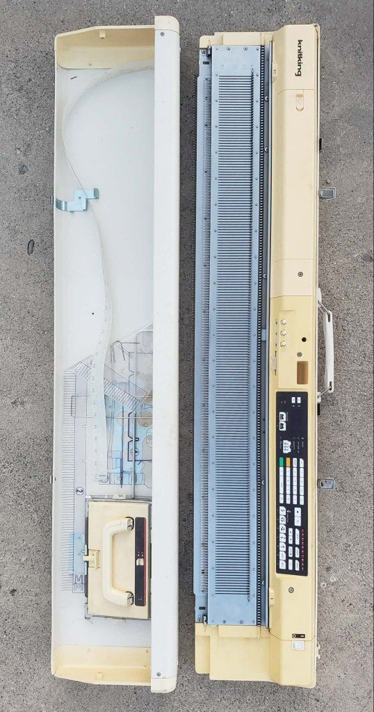 KNITKING KNITTING MACHINE VINTAGE 🧶 🧵🪡