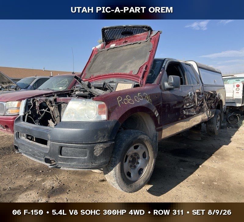 2006 Ford F-150 Parts - UTPAP Orem