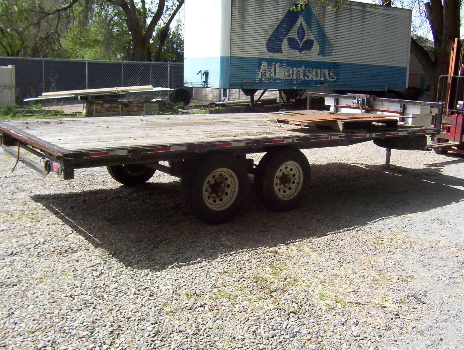 TRAILER BIG BUBBAS FLATBED