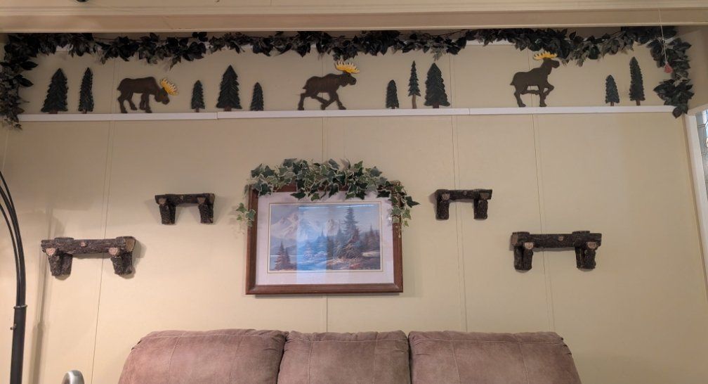 Ladge/Fishing Decor