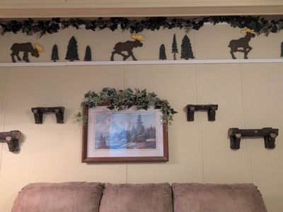Ladge/Fishing Decor