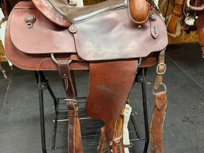 16” Colorado Saddlery - All Around saddle