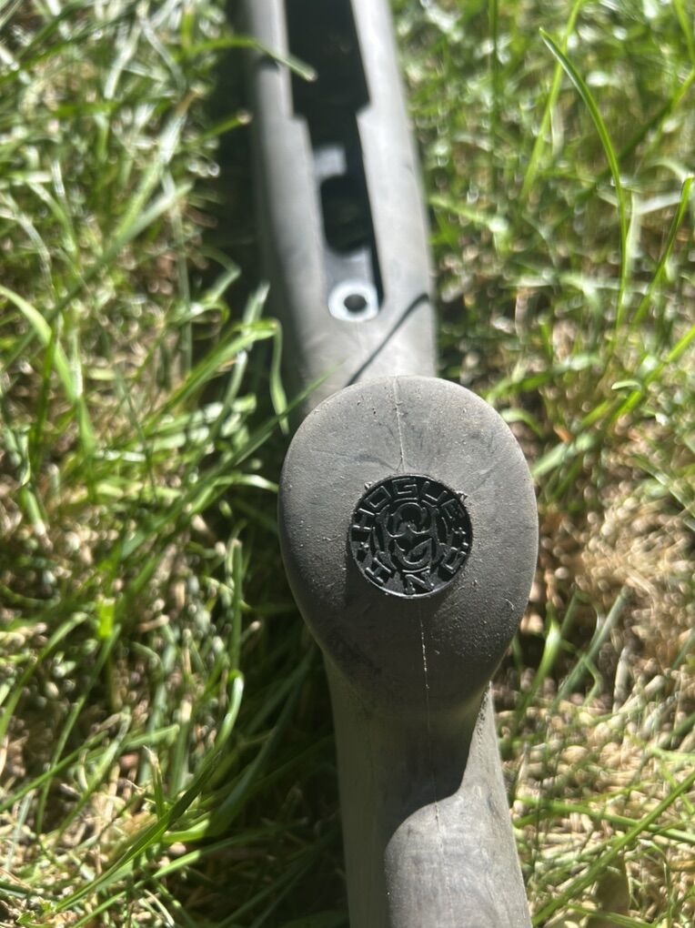 Hogue OverMolded Stock For RugerAmerican Creedmore