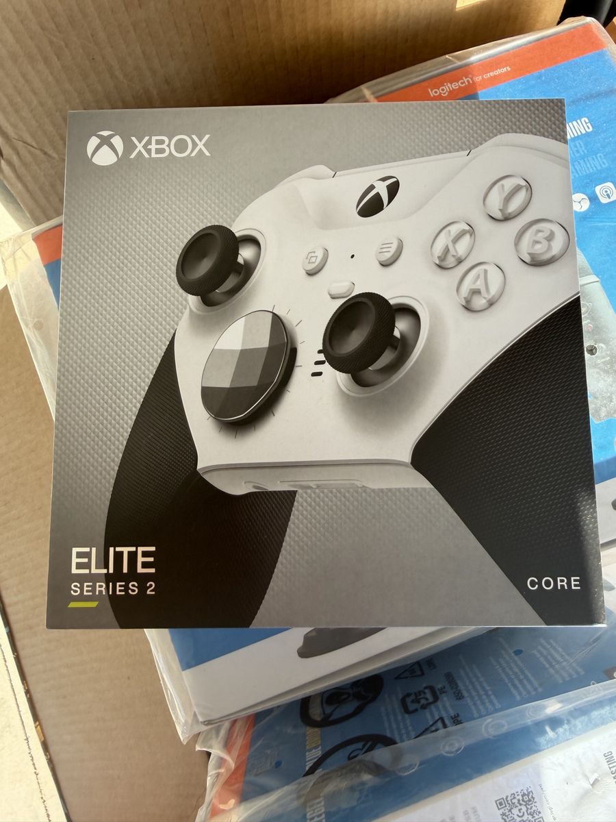 Xbox Elite Series 2 Core Wireless Controller - White for Xbox One/Series X|S