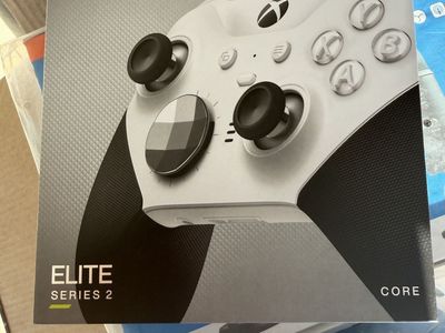Xbox Elite Series 2 Core Wireless Controller - White for Xbox One/Series X|S