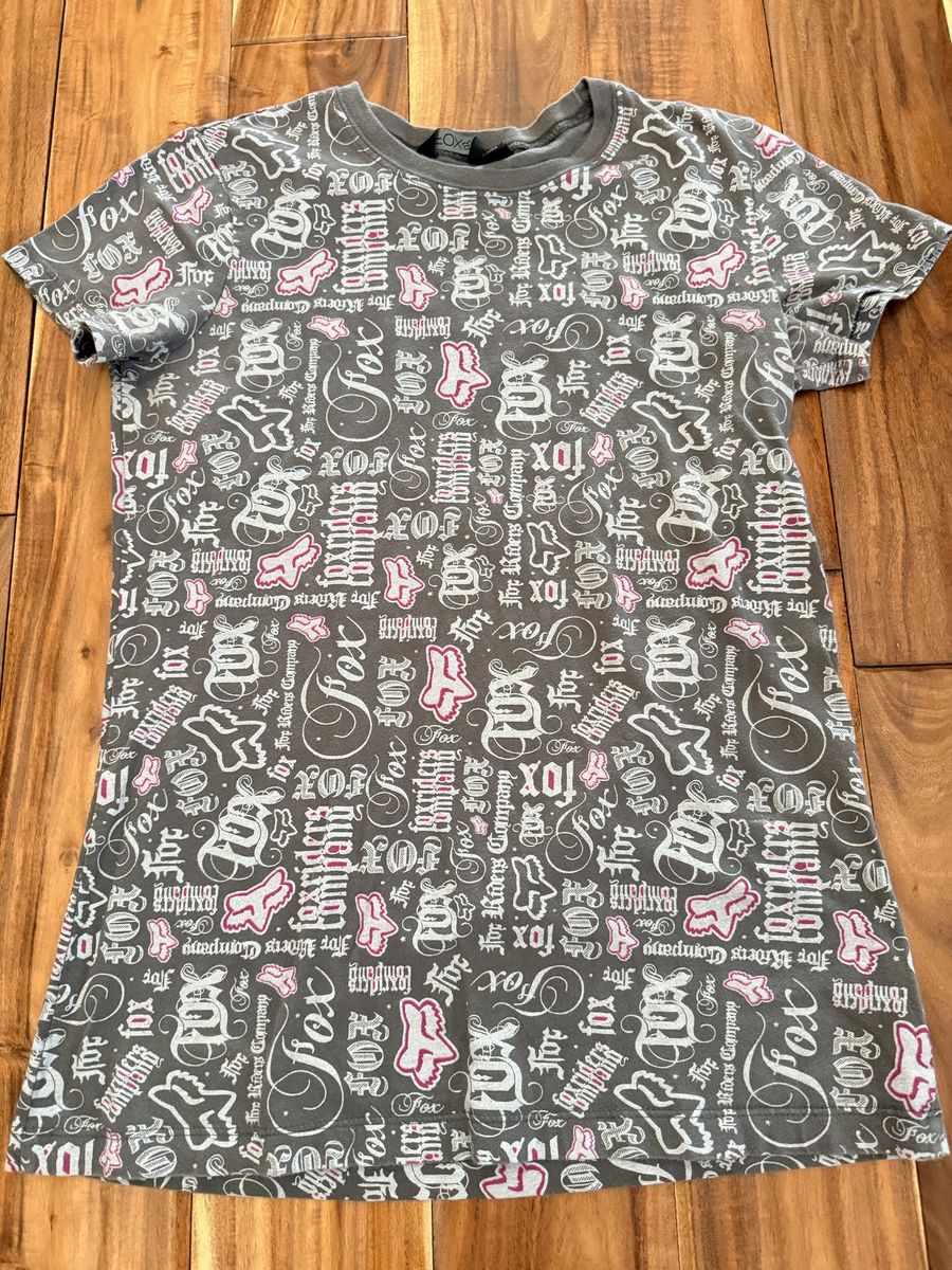 Womens FOX Brand Shirt Size Large