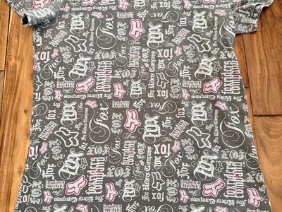 Womens FOX Brand Shirt Size Large