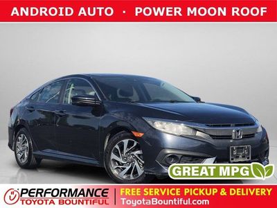 2018 Honda Civic EX w/Honda Sensing