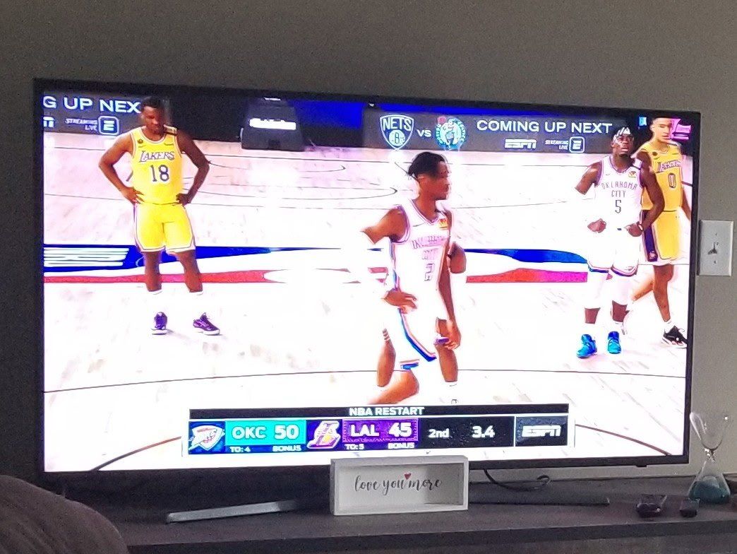 Samsung 55" 4K Smart LED TV - Good Condition, Perfect for Sports & Movies