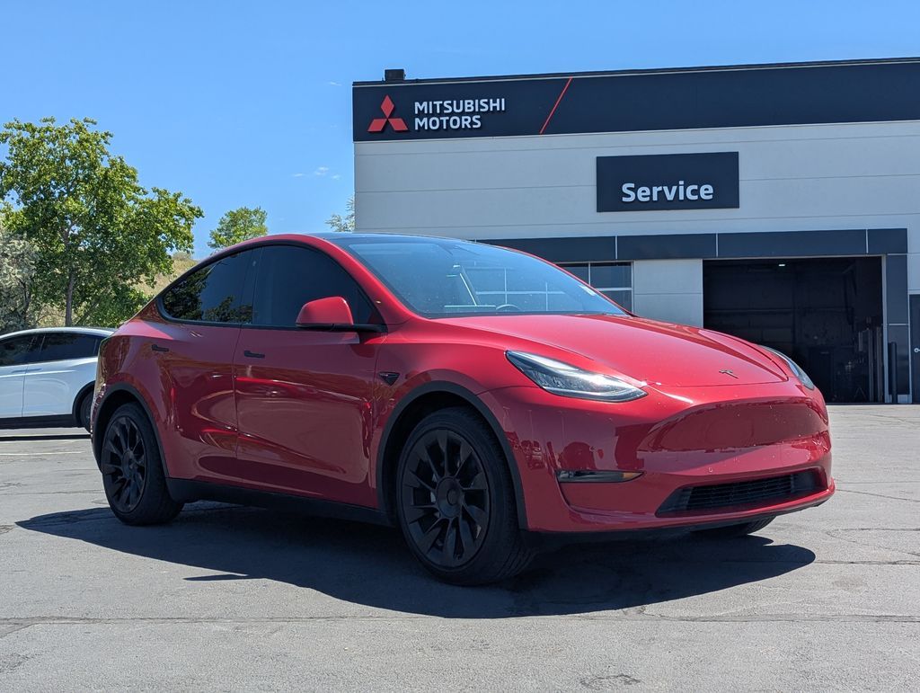 2022 Tesla Model Y Long Range