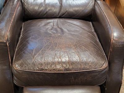 welloved leather rocker recliner er, spins