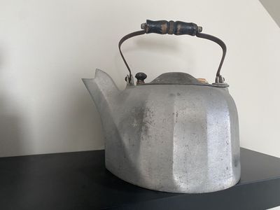 Antique tea pot
