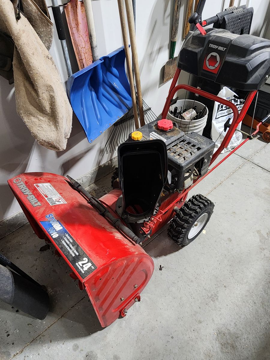 Troy Built Snowblower