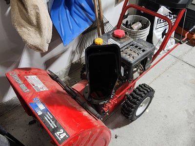 Troy Built Snowblower