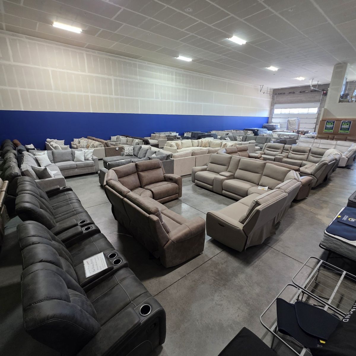 Brand New Sectionals – Starting at $390