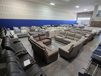 Brand New Sectionals – Starting at $390