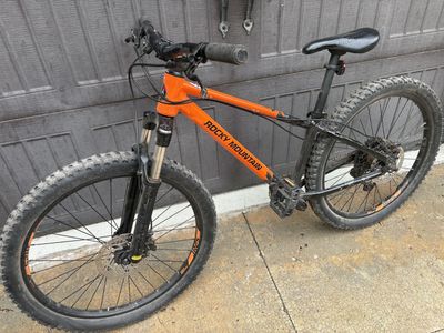 Rocky Mountain Soul Junior 24 Kids Mountain Bike Orange/Black - Hardtail Trail Bike