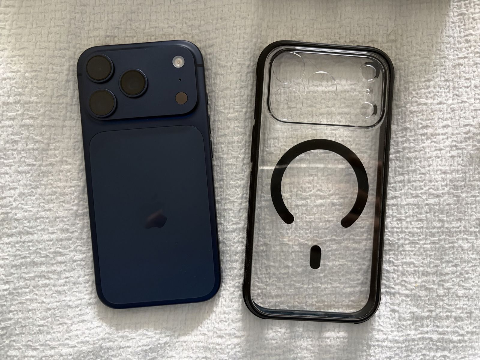 iPhone 17 Pro (Blue, 256GB) w/ Accessories