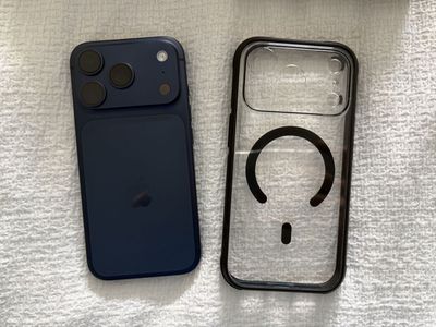 iPhone 17 Pro (Blue, 256GB) w/ Accessories