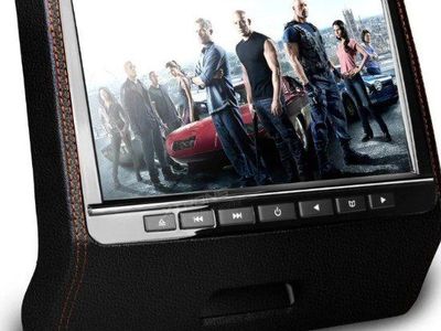XTRONS 9" HD Car Headrest DVD Monitor