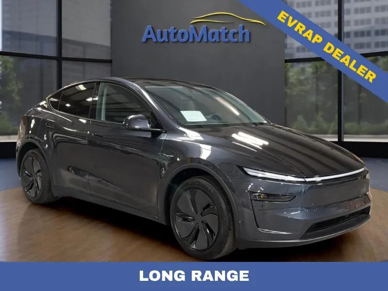 2026 Tesla Model Y Long Range