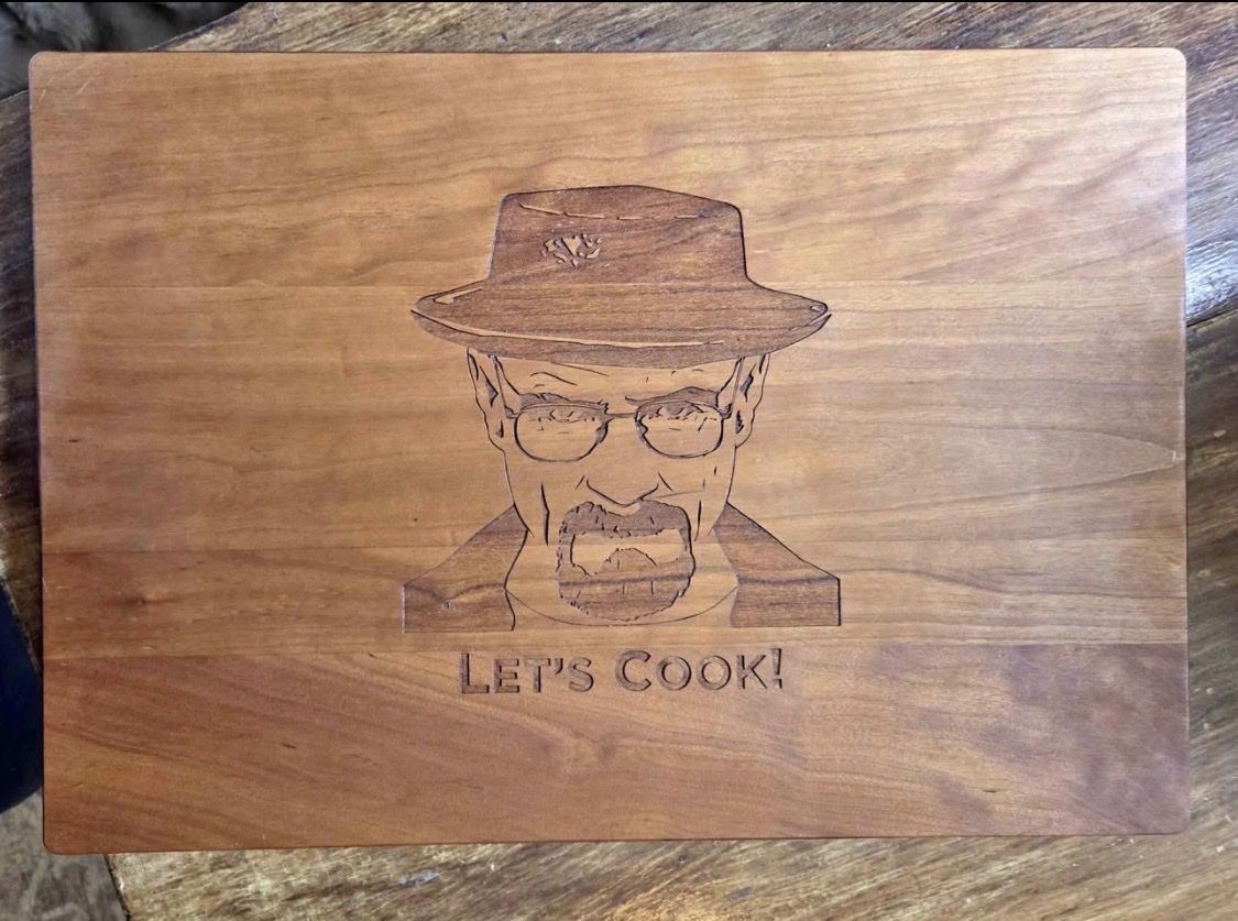 Breaking Bad wall art