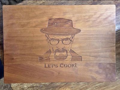 Breaking Bad wall art