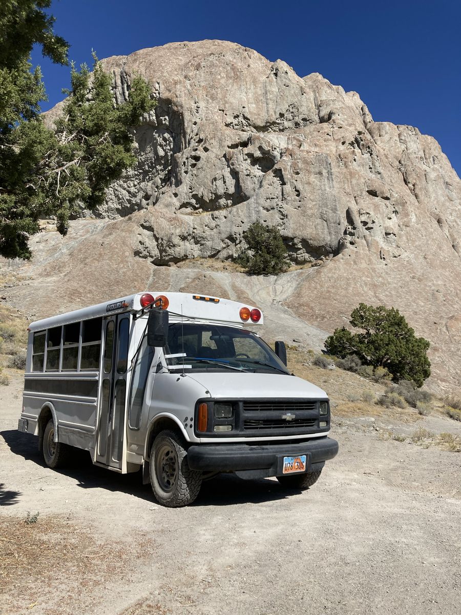 2002 CHEVROLET EXPRESS 3500