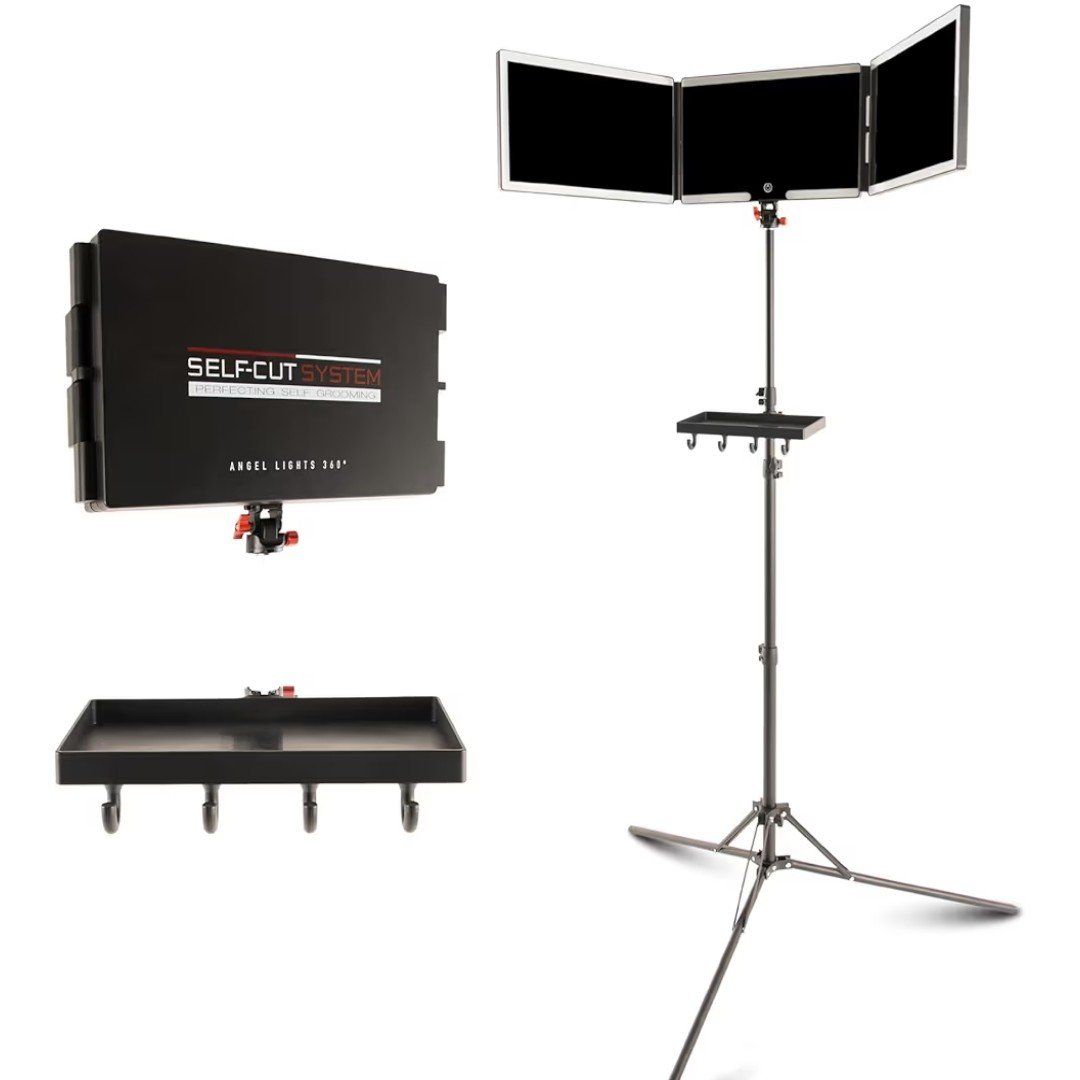 Self cut system angel light