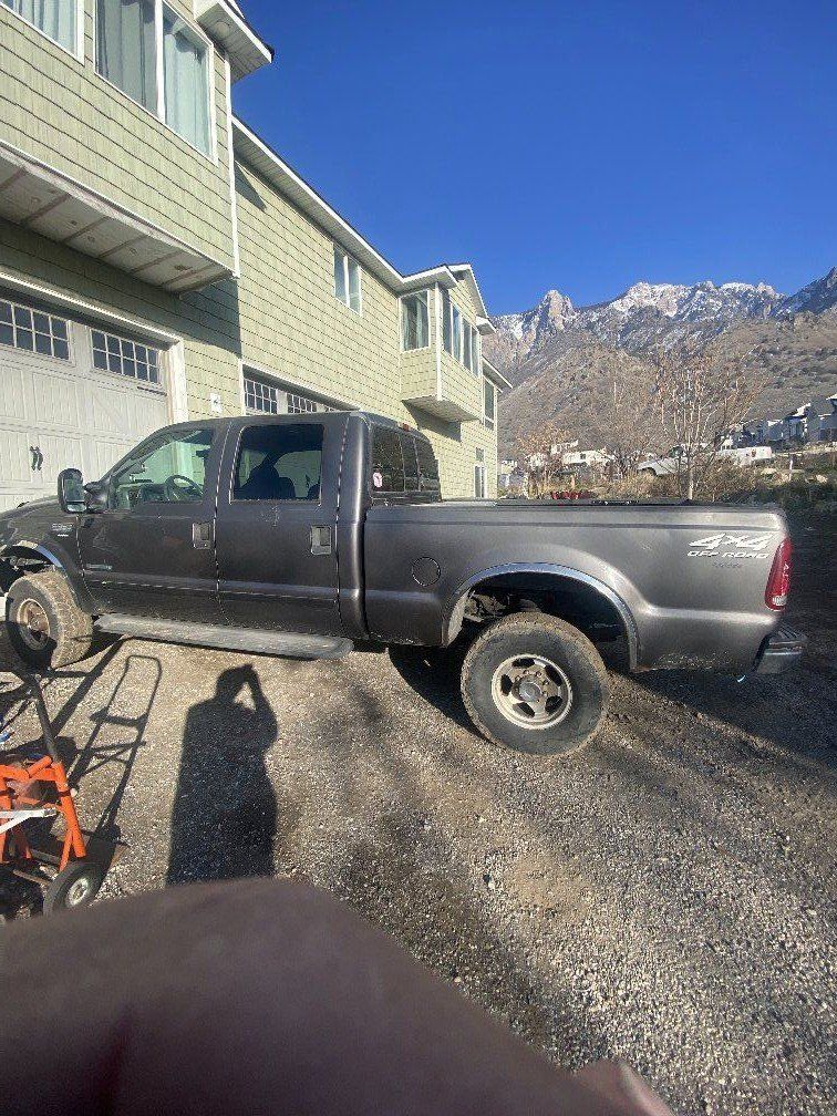 2002 FORD F350 SUPER DUTY Lariat