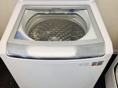 LG super capacity washing machine
