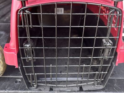 Nice Pet Carrier - great condition Portable Travel Crate with Handle