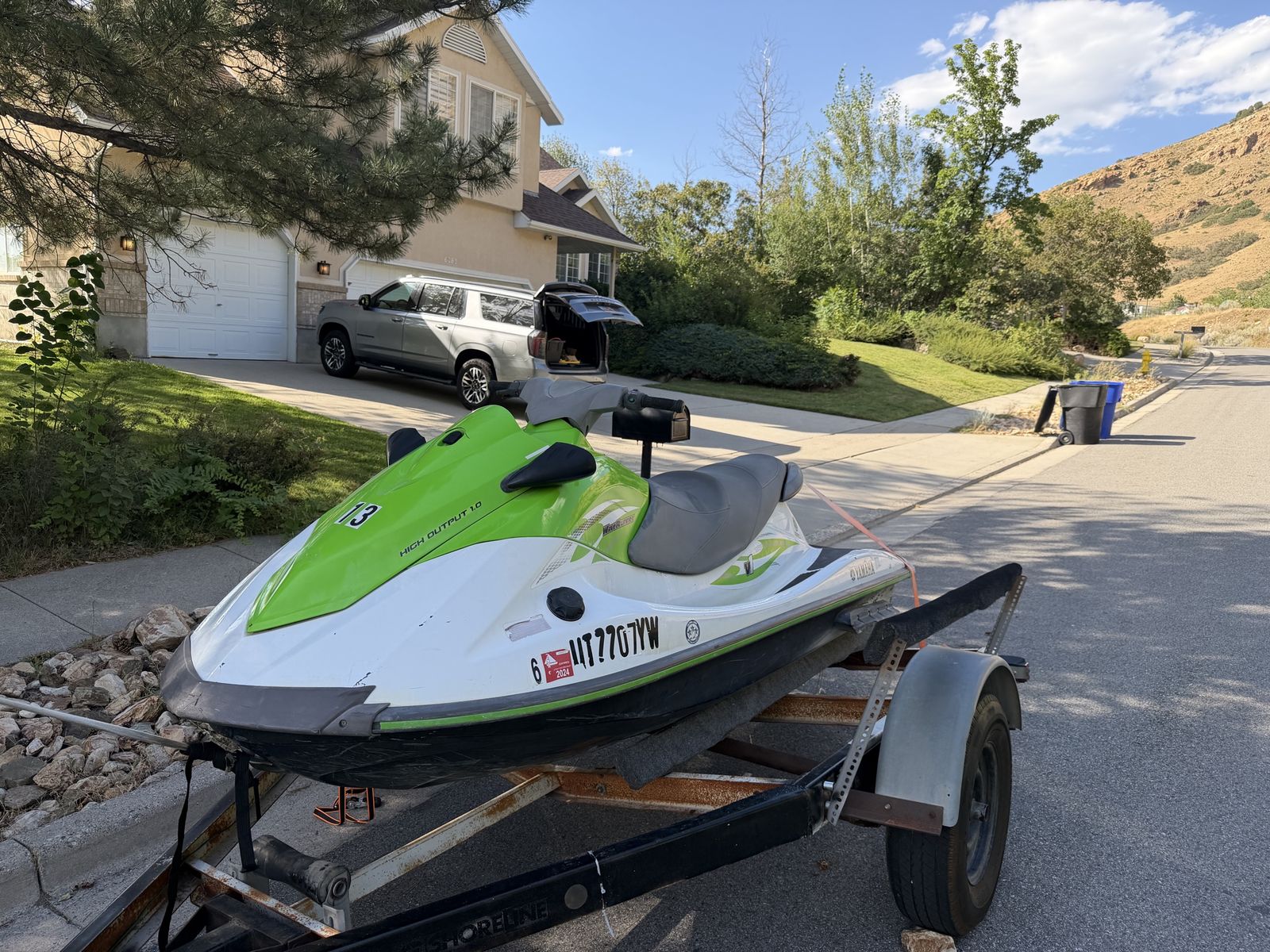 2016 Yamaha V1 WaveRunner High Output