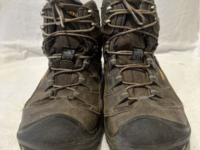 Keen Men’s Size 13 Brown WP Mid Hiking Boots