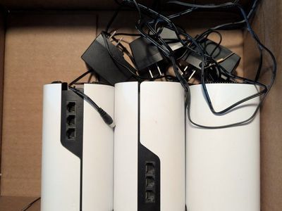 Deco S4 mesh ac1900. Set of 3