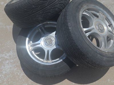 American Racing Wheels & Tires - 3 Used Car Wheels 15 inch