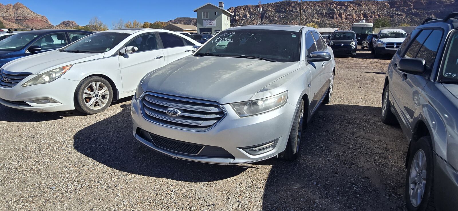 2013 FORD TAURUS Limited