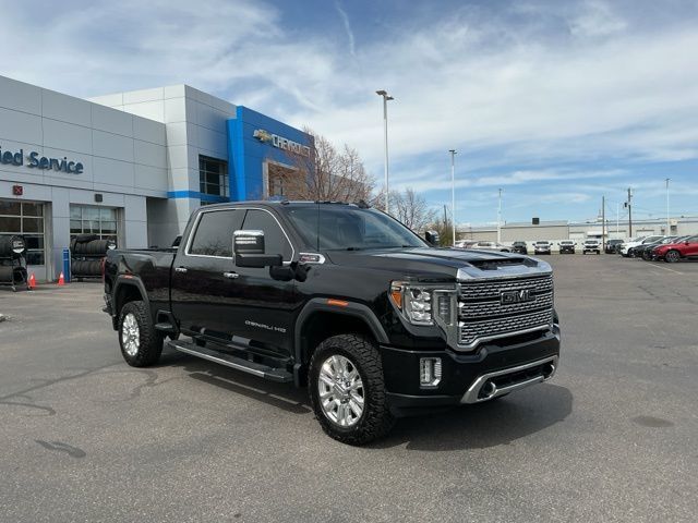 2020 GMC SIERRA 3500HD Denali